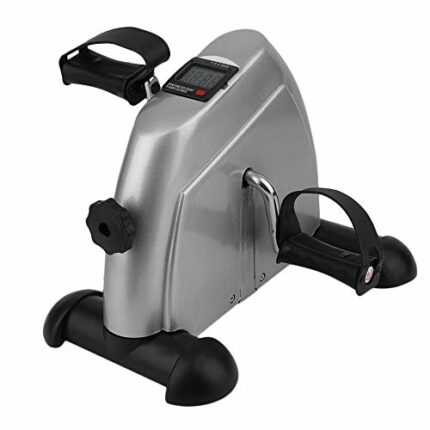 NXYJD Home Exerciser Cycling Fitness Mini Pedal Exercise Bike LCD Display Indoor Cycling Bike Stepper for the Aged Young Lose Weight