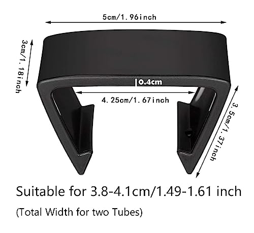 INMOFN 8PCs Patio Furniture Clips, Sofa Clips for Outdoor Patio Garden Wicker Rattan Restaurant Rattan Chairs Garden Anti-Slip Fasteners Clips (1