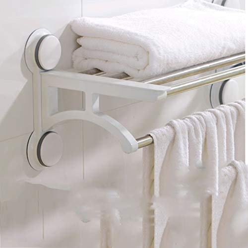 N/A Towel Rack Towel Bar with Hook Angle Hand Towel Rack, Bathroom Towel Hanger with Single Robe