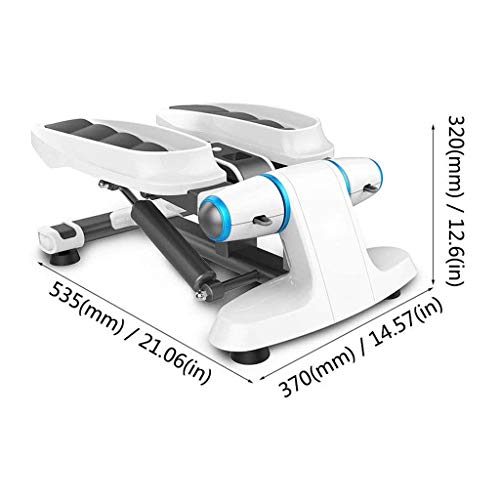 N/A Mini Stepper Fitness Stair Stepper Portable Stair Stepper Adjustable Resistance, Fitness Exercise Machine