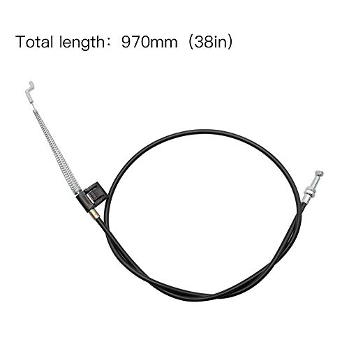 WakiHong 2 PCS Recliner Cable Universal Pull Recliner Handle Cable Chair Sofa Handle Cable Couch Release Lever Replacement Cable