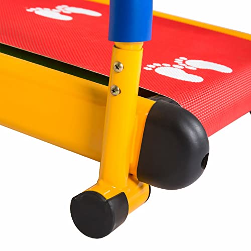 EKJNFDK Kids Treadmill, Children's Treadmill, Treadmill for Kids Toy Non-Electric, Suitable for Children Aged 3-6, Home Children's Fun Fitness Eq