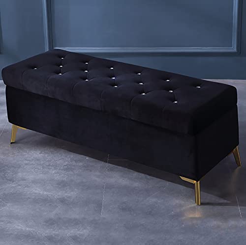 shoe storage bench ottoman Storage Benches Velvet storage Bench Upholstered storage Ottoman,Tufted Foot Stool Lift Top,Modern Bedroom Bench Entry