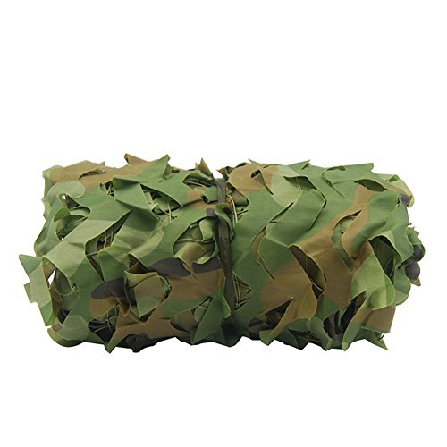 SUNRIS Camouflage Net Military Camouflage Net Outdoor Hunting Woodland Army Camouflage Net Camping Sun Shelter