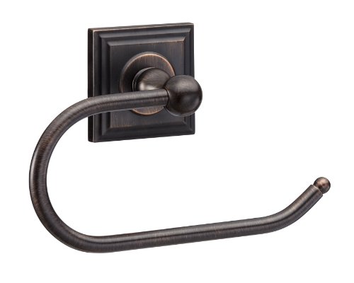 Designers Impressions Aurora Series Oil Rubbed Bronze Towel Ring