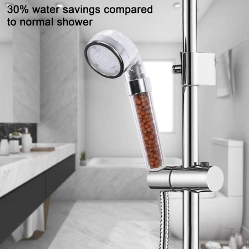 Rovtop High Pressure Water Saving 7 Colors Changing Light Handheld High Pressure Spa Shower Head