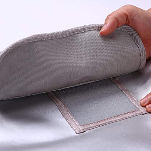 HUANGXING - Beauty Weight Loss Blanket, Sweat Steaming Body Shaper Blanket 3 Zones Digital Far Infrared (FIR) Heat Sauna Slimming Blanket Detox T