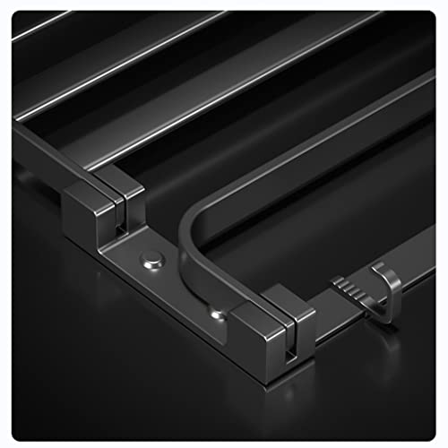 HIGOH Towel Racks,Bathroom Towel Rack Wall Mounted Towel Holder,Bathroom Towel Rack,Wall-Mounted Toilet Towel Storage Rack Bathroom