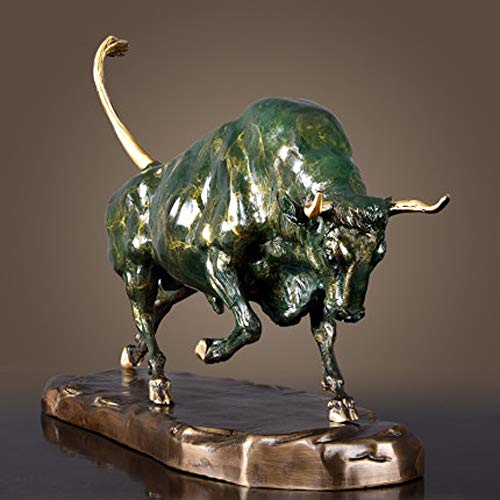 n/a Copper Cow Ornaments Living Room Office Home Wine Cabinet Decorations Potential Copper Crafts
