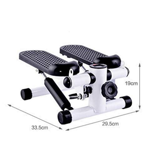 N/A Steppers for Exercise Portable Home Fitness Room Men and Women, Sport Mode Climbing Aerobic Stepping with LCD Display
