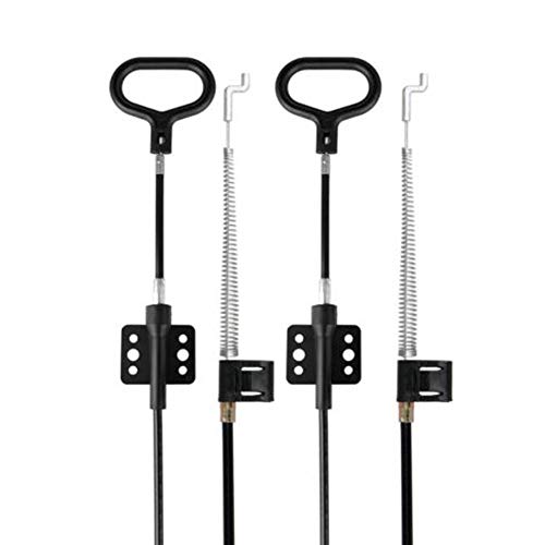 Faderr D-Ring Handle Recliner Pull Cable Spring, Recliner Replacement Parts Sofa Reliable Release Pull Cables D-Ring Handle, Sofa Pull Type Relea