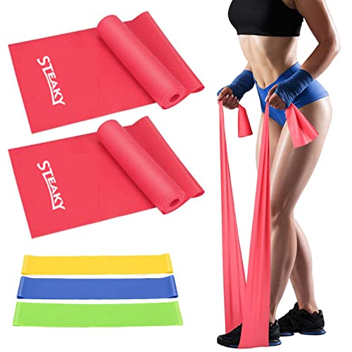 GNCLOUD Resistance Bands Set, Resistance Bands, Resistance Bands Set for Men/Women, Designed for Home, Gym, Yoga, Training