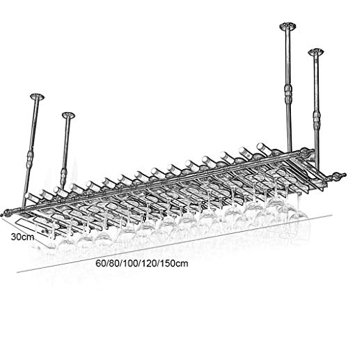 PIBM Solid Wood Wine Rack Wall Hanging Wine Cabinet Display Rack Upside down Hanging Goblet Rack Home Hanging Red Fashion Creative Wine Glass Rac