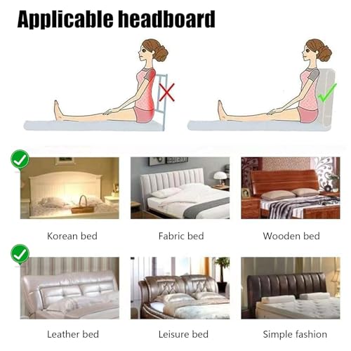 RTYHN Bed Headboard Cover, Headboard Slipcover Velvet Thickening Stretchy All-Inclusive Headboard Protection Cover for Bedroom Decoration