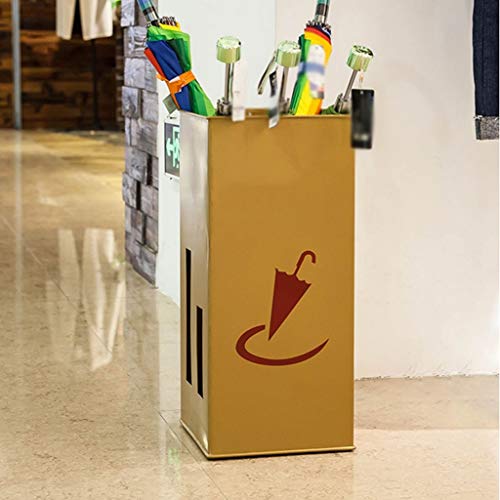 SEYFI Umbrella Stands, Umbrella Stand for Hallway Umbrella Stand Home Hotel Restaurant Creative Storage Rack