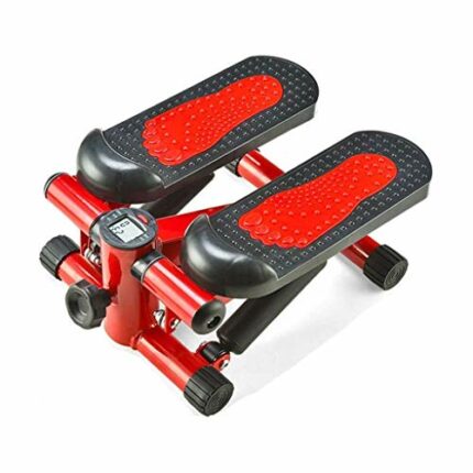 N/A Household Hydraulic Stepper Aerobic Fitness Air Stair Climber Exercise Machine Equipment with Digital Training