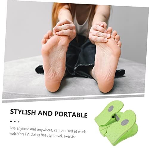 Outanaya Mini Stepper Folding Step Ladder Work Tools Home Tools Sitting Stepper Pedal Exerciser Folding Pedal Stepper Fitness Equipment Stepper E