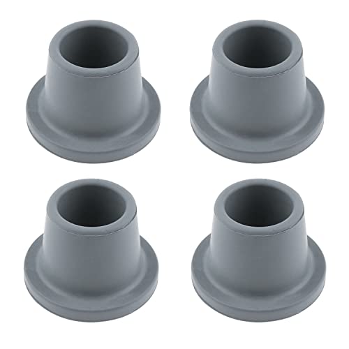 Shower Seat Non-Slip Rubber Foot Shower Chair Bath Seat Replacement Foot Rubber Shower Chair Rubber Foot Non-Slip Bathtub Chair Foot Cap,Suitable