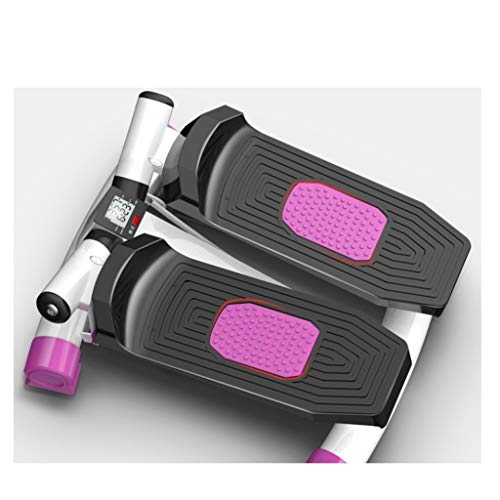 N/A Steppers for Exercise Portable Home Fitness Room Men and Women, Sport Mode Climbing Aerobic Stepping with LCD Display