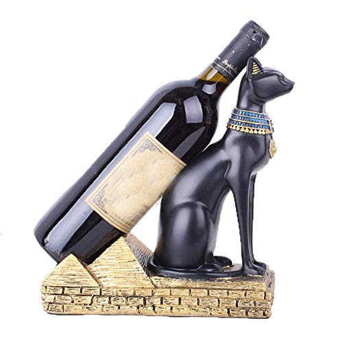 n/a Sculpture Wine Rack, Shaped Wine Rack Wine Rack Sculpture Practical Home Decoration Crafts