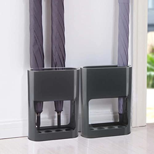 Newin Star Umbrella Stand Entryway Umbrella Holder Umbrella Storage Rack With Removable Drip Tray Black