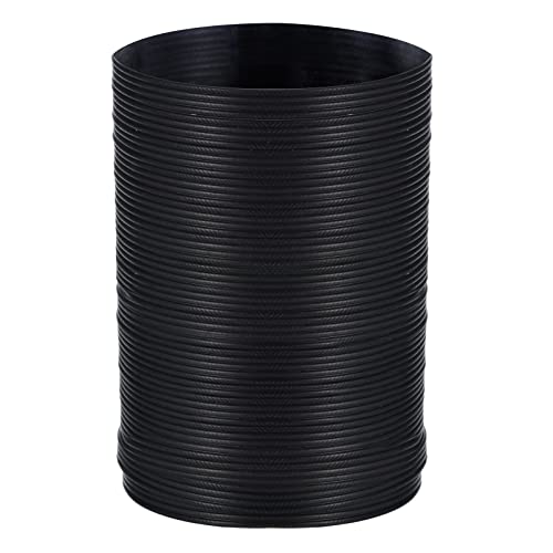 PATIKIL Wicker Repair Kit, Flat Synthetic Rattan Material for Garden Patio Furniture Replacement DIY Chair Sofa Table, Black