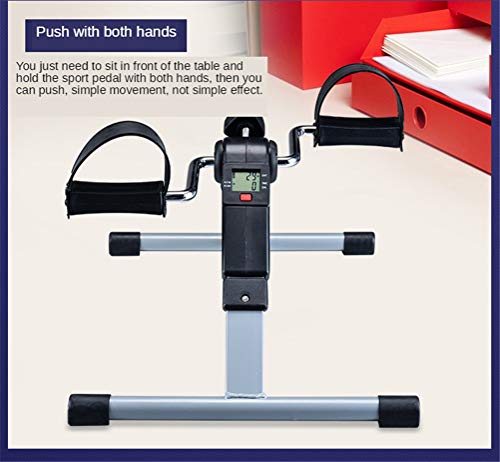 n/a Mini Exercise Bike Leg Comprehensive Training Device Rehabilitation Device (Color : Green)