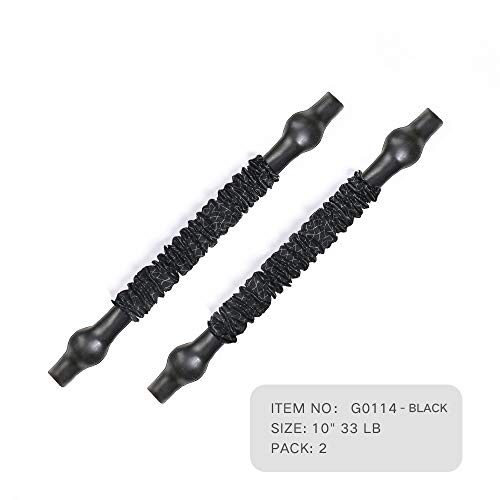 INNSTAR Resistance Bands Accessories Exercise Bands Attachment, Fitness Handles, Foot Strap for Home Gym Workout Full Body Workout