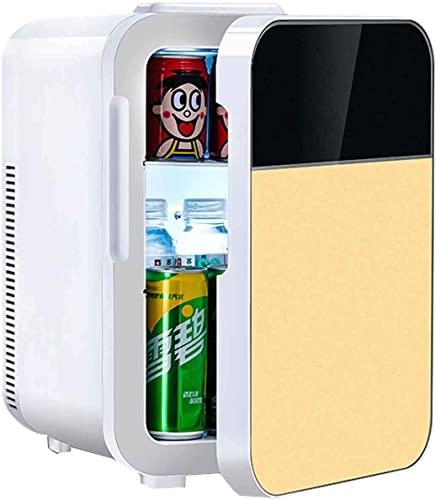 SXxingkong Mini Fridge Cooler ,20L Travel Refrigerator Dual-purpose Cold Hot Intelligent Digital Display Suitable For Refrigeration Heat Preserva