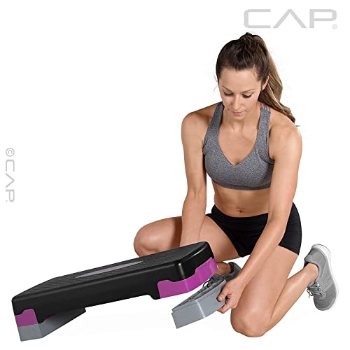 Tone Fitness Aerobic Step Platform | Exercise Step | Full and Compact Sizes