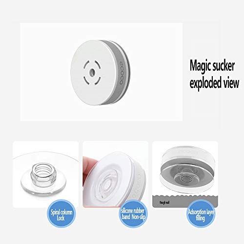 DXIA Swivel Towel Rail, 4-Arm Bathroom Swing Hanger, Bath Rack Wall Mounted Towel Rack Holder, Towel Rack Holder Storage Organizer Space Saving,