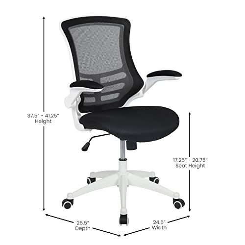Flash Furniture Office Chair, 64.77 x 62.23 x 104.78 cm