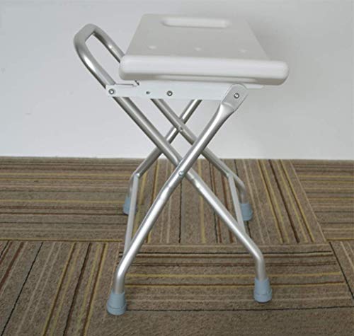 Bath Stools,Folding Bathroom Stool Bathtub Chair Elderly Pregnant Women Non-Slip Shower Chair Home Bath Stool