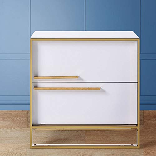 FRDTSG Noche Luz Contratado Post-Metal Moderno De Lujo Armario Tienda Arca De Contenido Es Simple Pequeño Dormitorio Gabinete