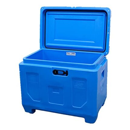 ThermoSafe 304 Heavy Duty Dry Ice Storage Chest without Handle, 0.7 cu. ft. Volume, 15" L x 14.063" W x 13.375" H