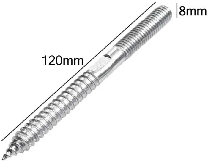 Durovin Bathrooms Stainless Steel Fitting Kit Screw Bolt for Wall Mount Basin Sink