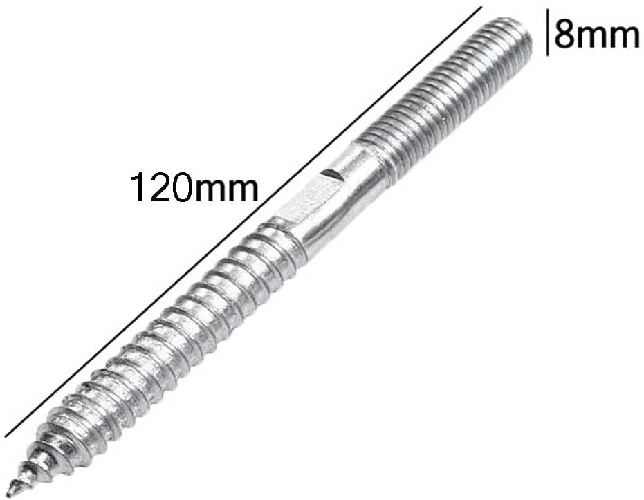 Durovin Bathrooms Stainless Steel Fitting Kit Screw Bolt for Wall Mount Basin Sink