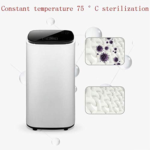 TFIIEXFL Electric Clothes Dryers Home Quick-drying Smart Touch Disinfection Sterilization 48L Large Capacity Hotel/apartment/home Household