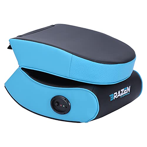 BraZen Stingray 2.0 Children Kids Gaming Chair Foldable Floor Rocker Rocking with Sound Speakers British Brand - Blue