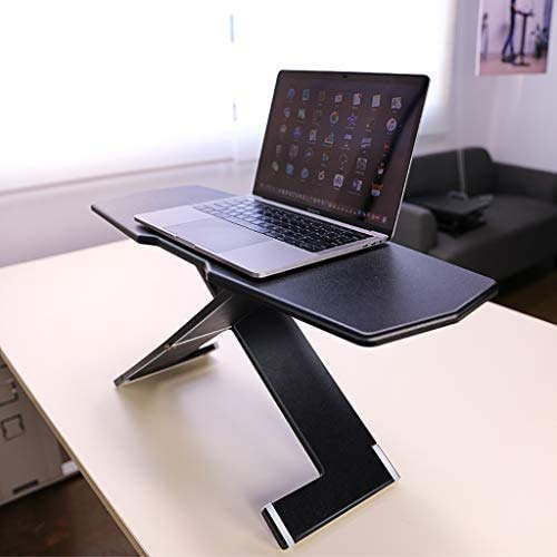 DLOETT Black Folding table Garden Tables dining table Coffee table folding desk portable laptop desk