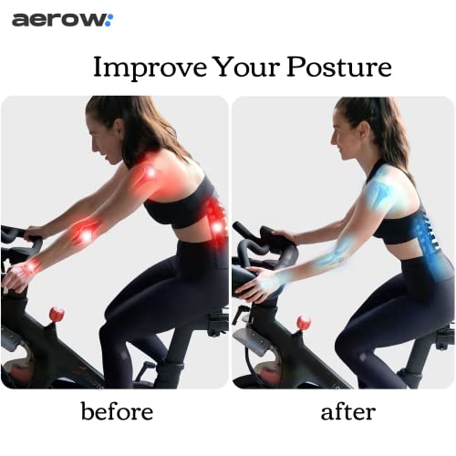 Aerow ComfortGrip Handlebar Extender for Exercise Bikes