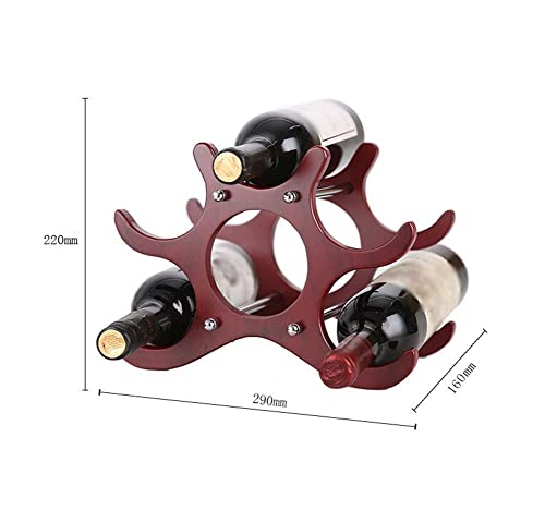 NEOCHY Wine Rack Creative Wine Rack Fashion Decoration Home Decoration Color Bottle Holder
