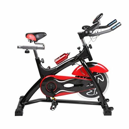 N/A Indoor Cycling Bikes 250kg Load Exercise Bicycle Stationary Bicycle Home Fitness Bike Weight Loss Spinning Bike (Color : Black)