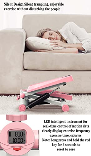 Heaunzy Mini Stepper, Steppers for Exercise,Mini Stair Stepper,Exercise Stepper for Home Workouts