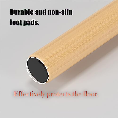 Low Oval Coffee Table,Solid Table Legs, Mid Century Modern Coffee Tables, Centre Table For Living Room, Tea Table, Side Table for Living Room,Sma