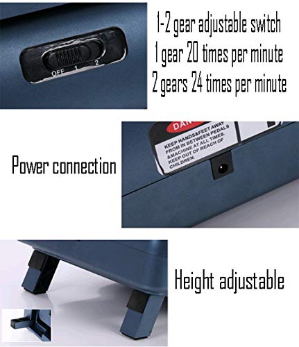 Stepper Automatic Walking Machine Sitting Stepper Comprehensive Leg Training Device Rehabilitation Device For The Elderly Seated Leg Exerciser Ca