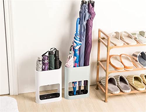 Primst Umbrella Stand Holder, Umbrella Rack with Removable Drip Tray Small Umbrella Rack Space Saving Organizer for Entryway Home Office Decor (G