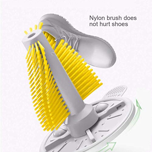XIAOJUN Small Household Semi-Automatic Shoe Washing Machine Lazy Dormitory Shoe Brushing Machine