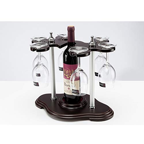 NEOCHY Wine Rack Cup Holder Household Solid European Goblet Rack Storage Rack