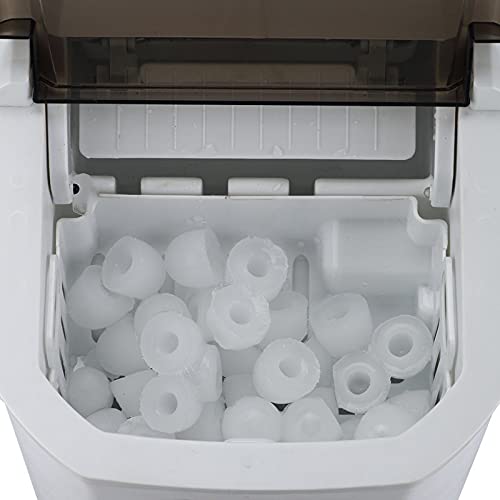 XIAOJUN Commercial Automatic Electric Ice Maker Bullet Round Block Ice Cube Making Machine Small Bar Coffee Shop